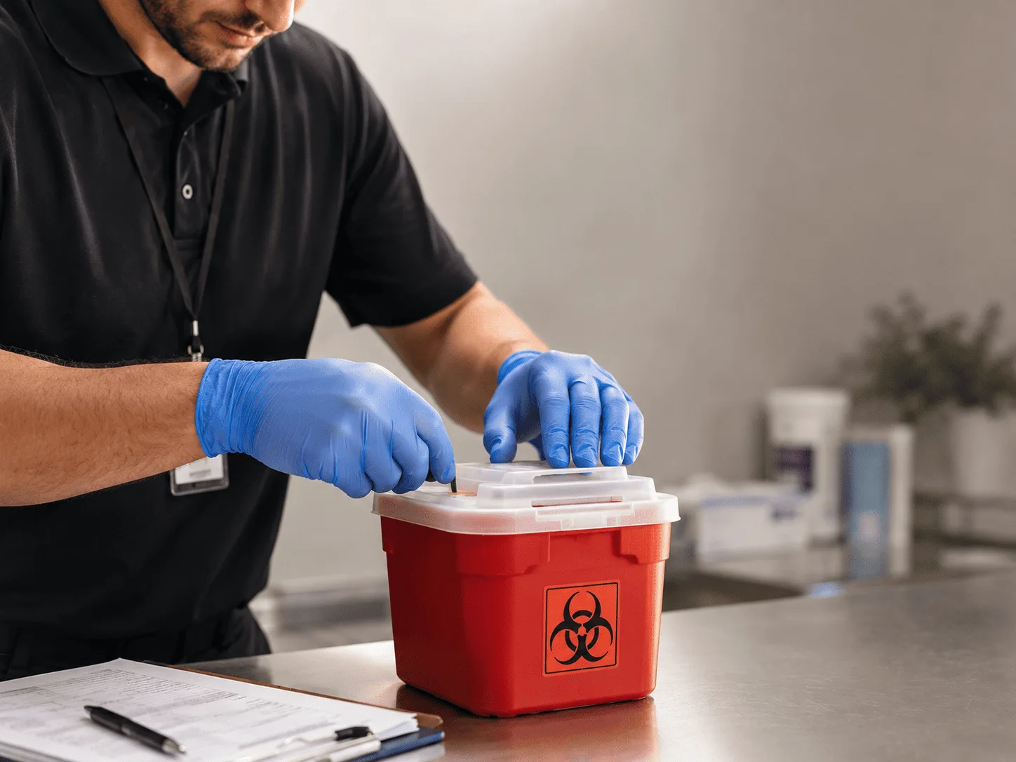 Why choose Sharps Waste Disposal in Stevensville, MI